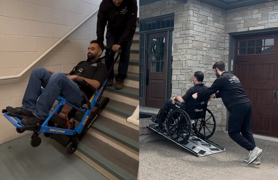 evacuation chair and wheelchair ramps service